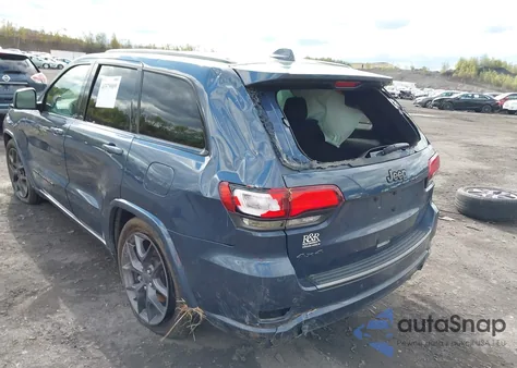 2021 Jeep Grand Cherokee 80Th Anniversary 4X4 from USA, damaged, VIN 1C4RJFBG3MC532011